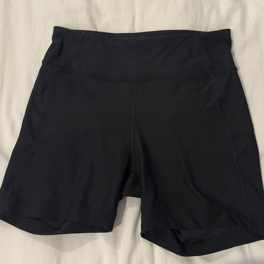 Outdoor Voices black biker shorts